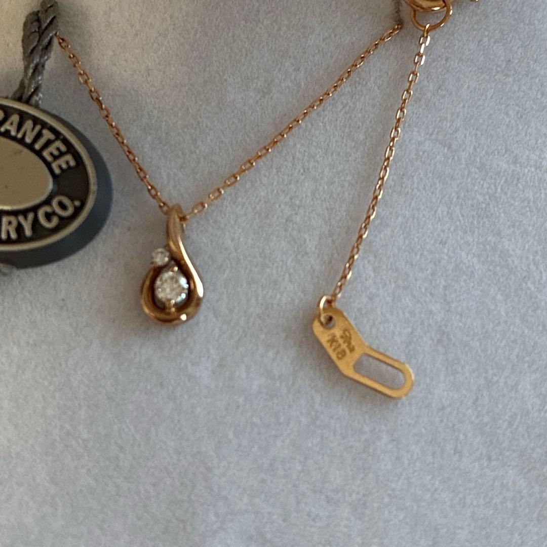 star jewelry k18 ネックレス