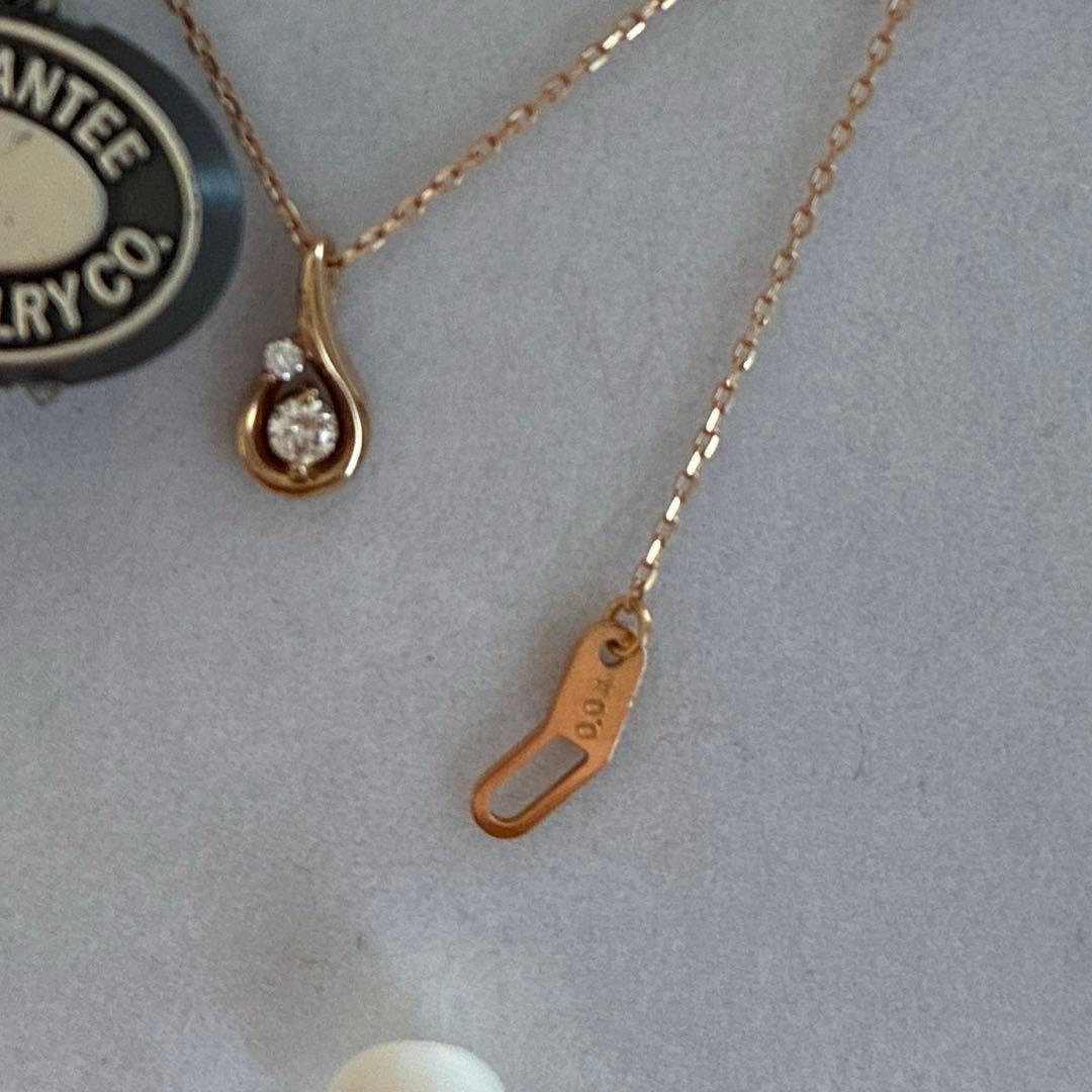 star jewelry k18 ネックレス