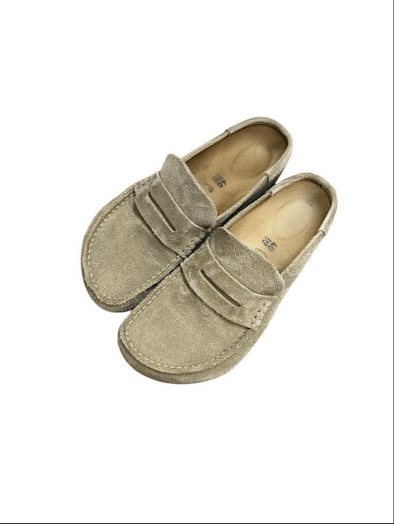 BIRKENSTOCK Naples Wrapped 40 トープ