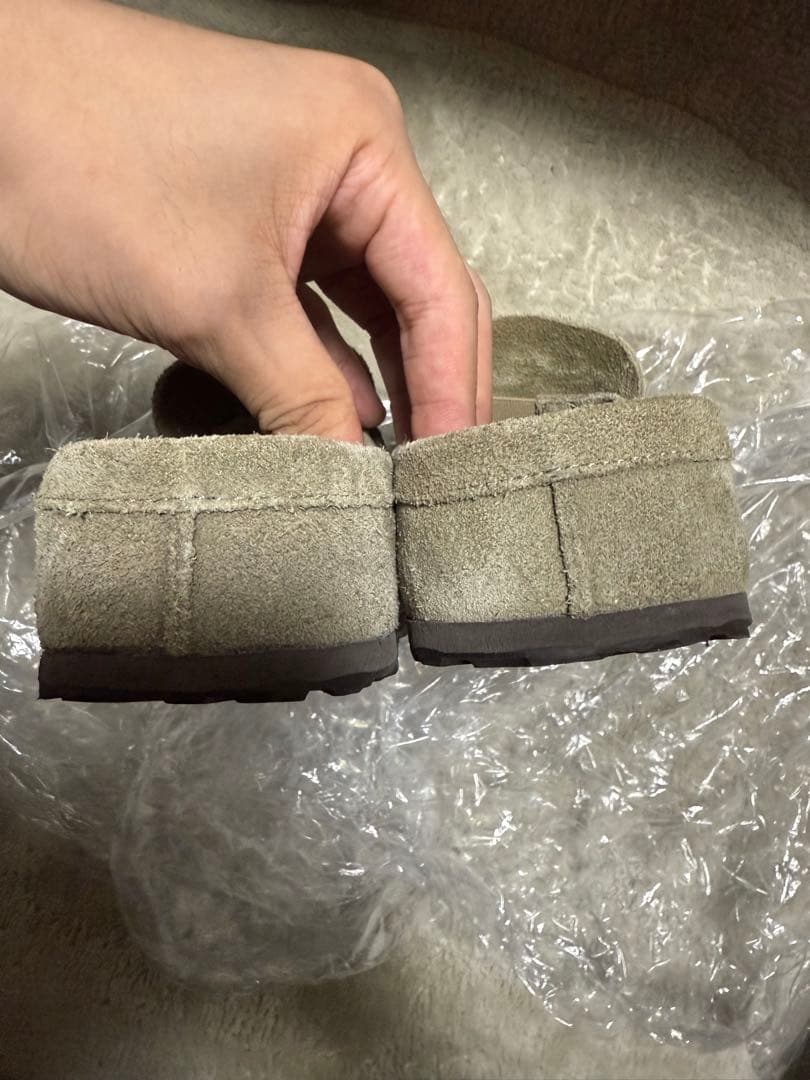 BIRKENSTOCK Naples Wrapped 40 トープ