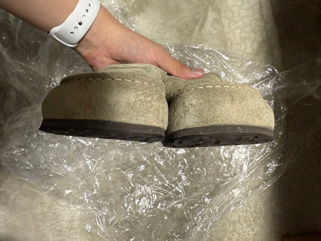 BIRKENSTOCK Naples Wrapped 40 トープ