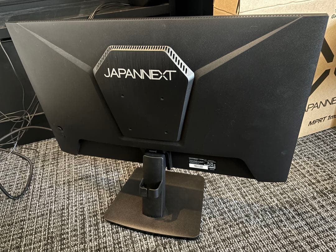 JAPANNEXT 23.8\" FHD ゲーミングモニター