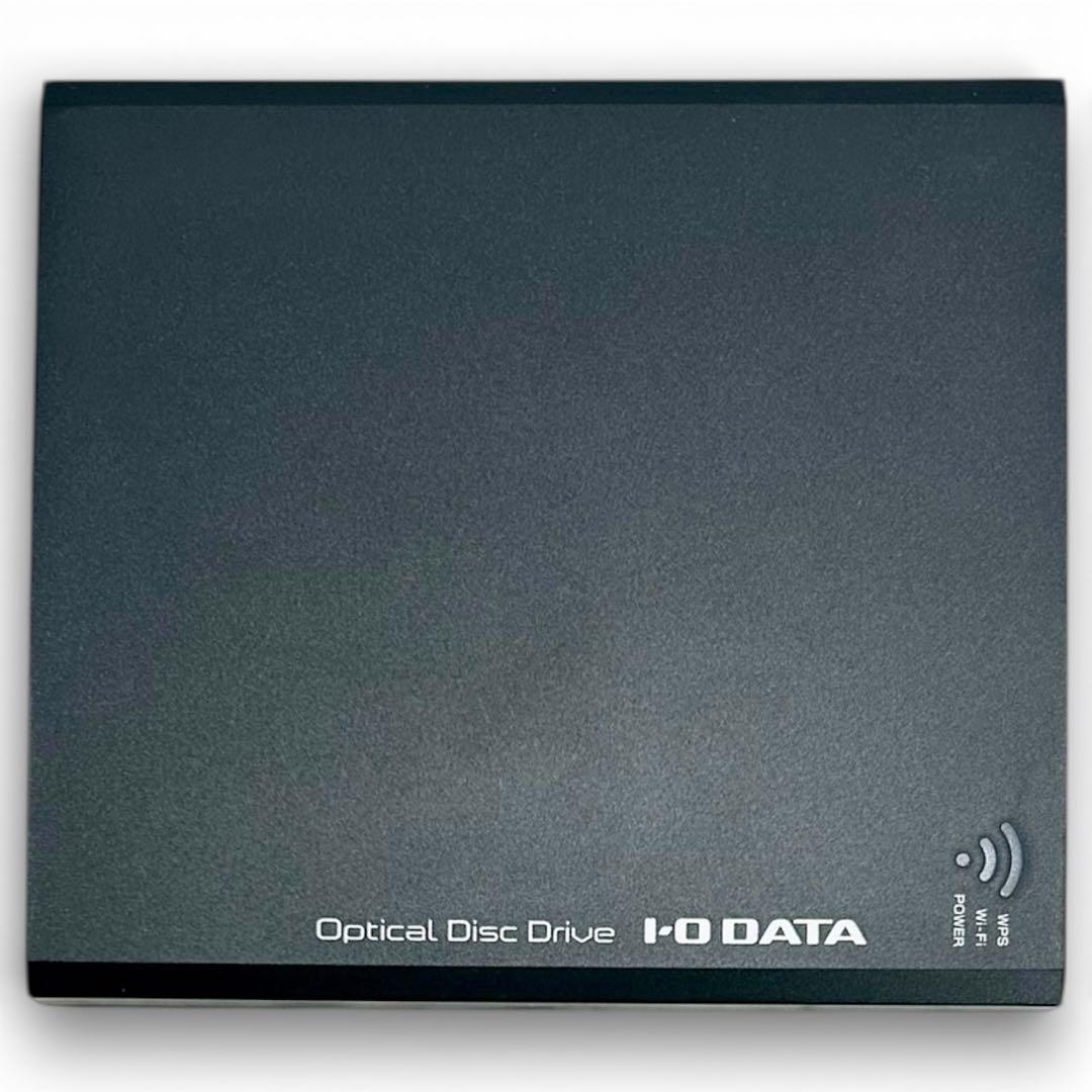 ★未使用品★極美品 I-O DATA CDレコ Wi-Fi CDRI-W24AI