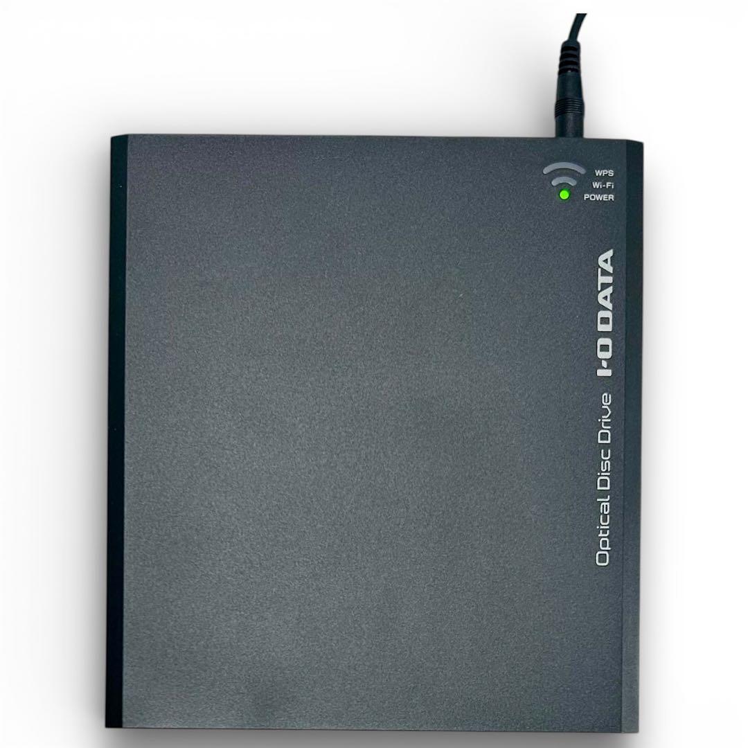 ★未使用品★極美品 I-O DATA CDレコ Wi-Fi CDRI-W24AI