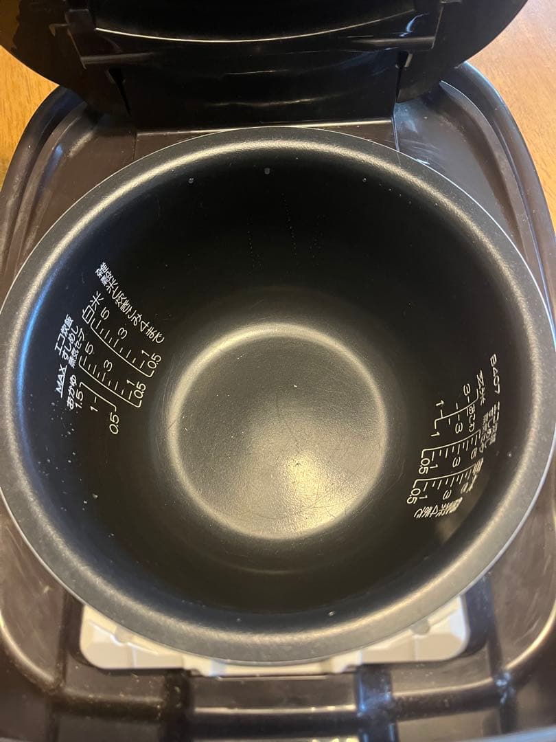 5.5合炊きZOJIRUSHI IH炊飯器 予約機能不全