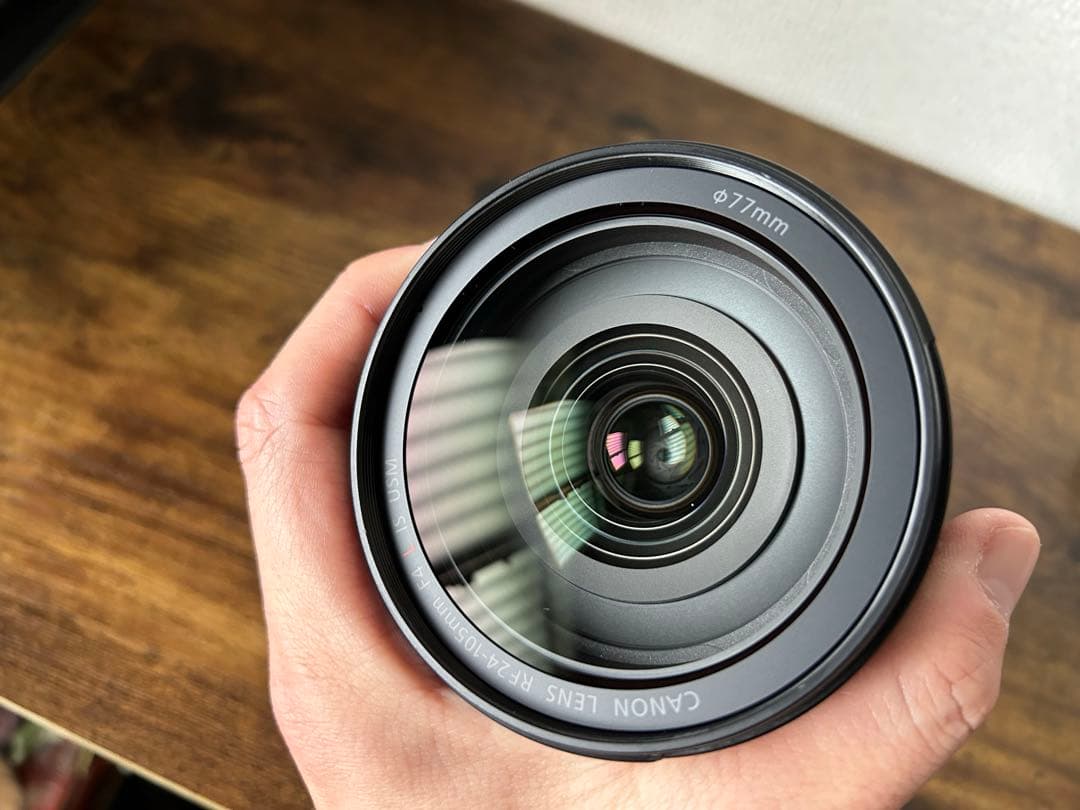 レンズ(ズーム) Canon RF 24-105mm F4 L IS USM