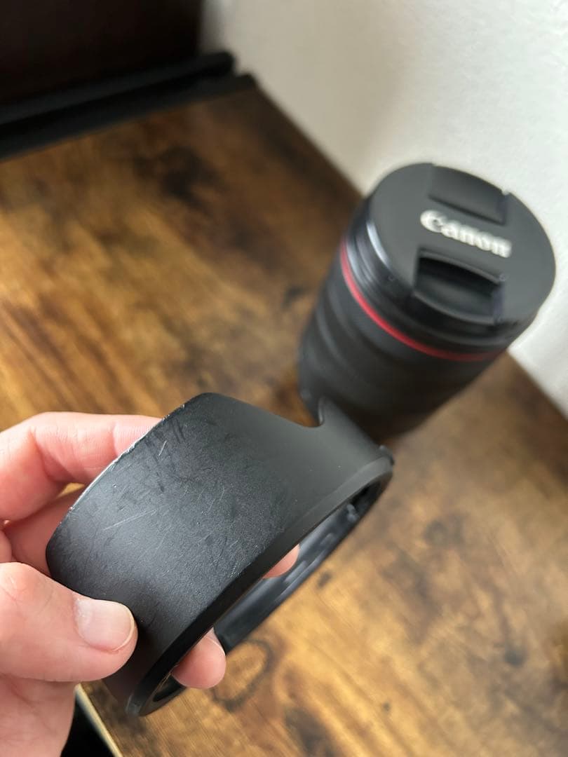 レンズ(ズーム) Canon RF 24-105mm F4 L IS USM