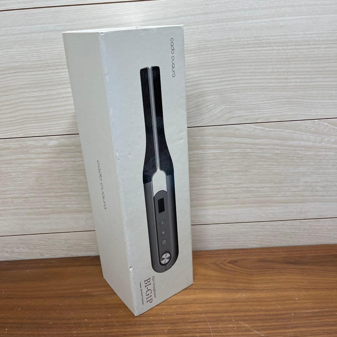 カドークオーラ プロフェッショナル ストレートヘアアイロン BI-G1 CG