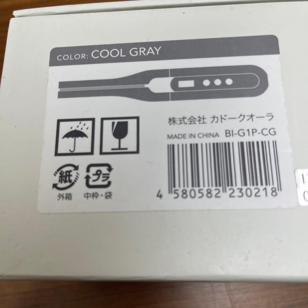 カドークオーラ プロフェッショナル ストレートヘアアイロン BI-G1 CG