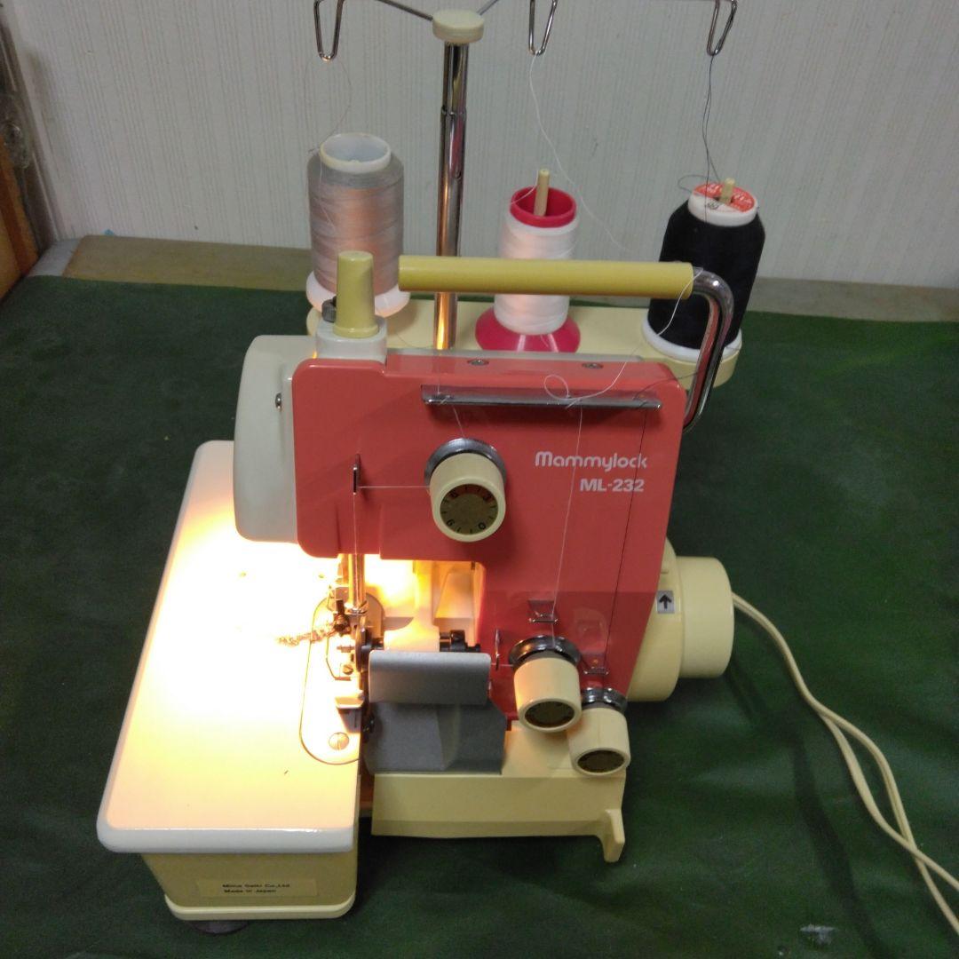 マミー3本糸ロックミシン