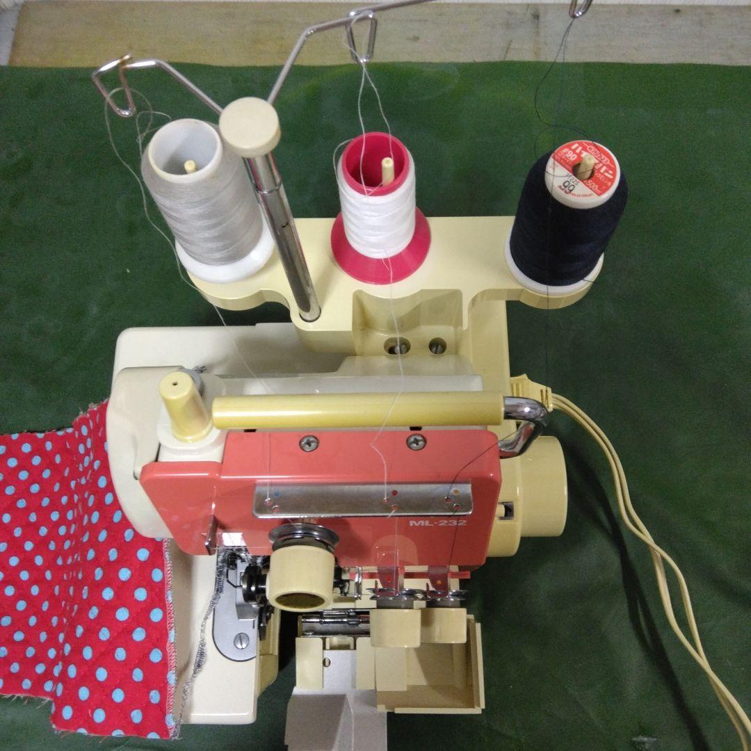 マミー3本糸ロックミシン