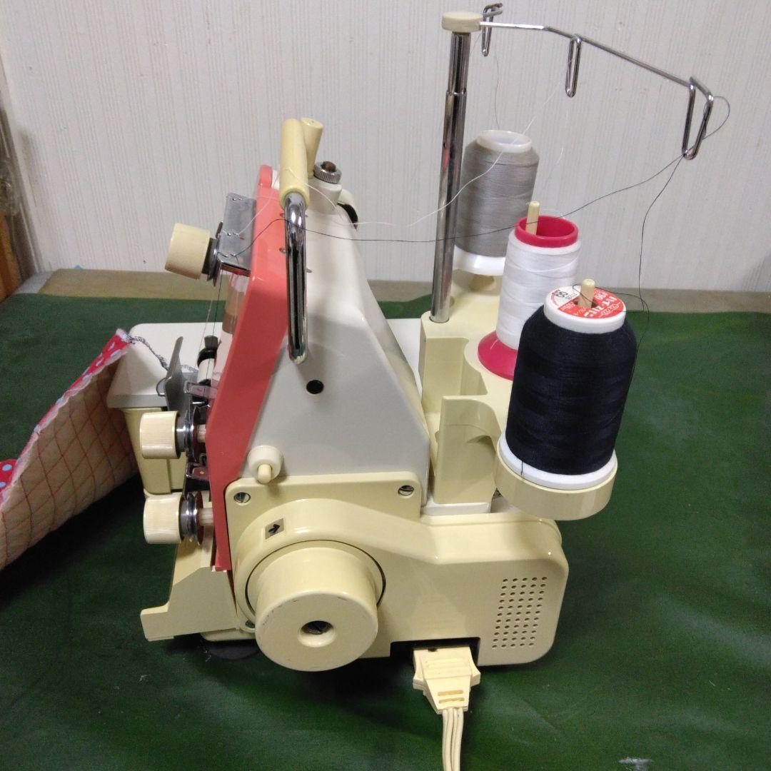 マミー3本糸ロックミシン