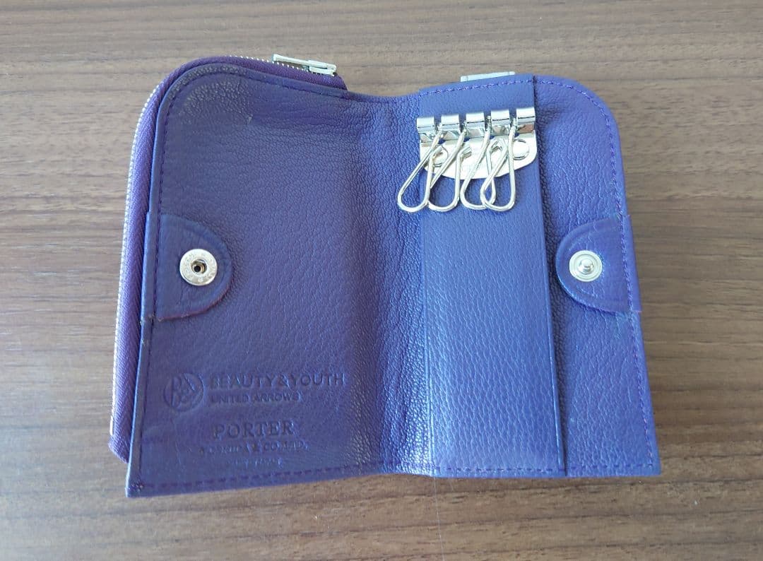 新品未使用　PORTER　ポーター　BEAUTY&YOUTH キーケース