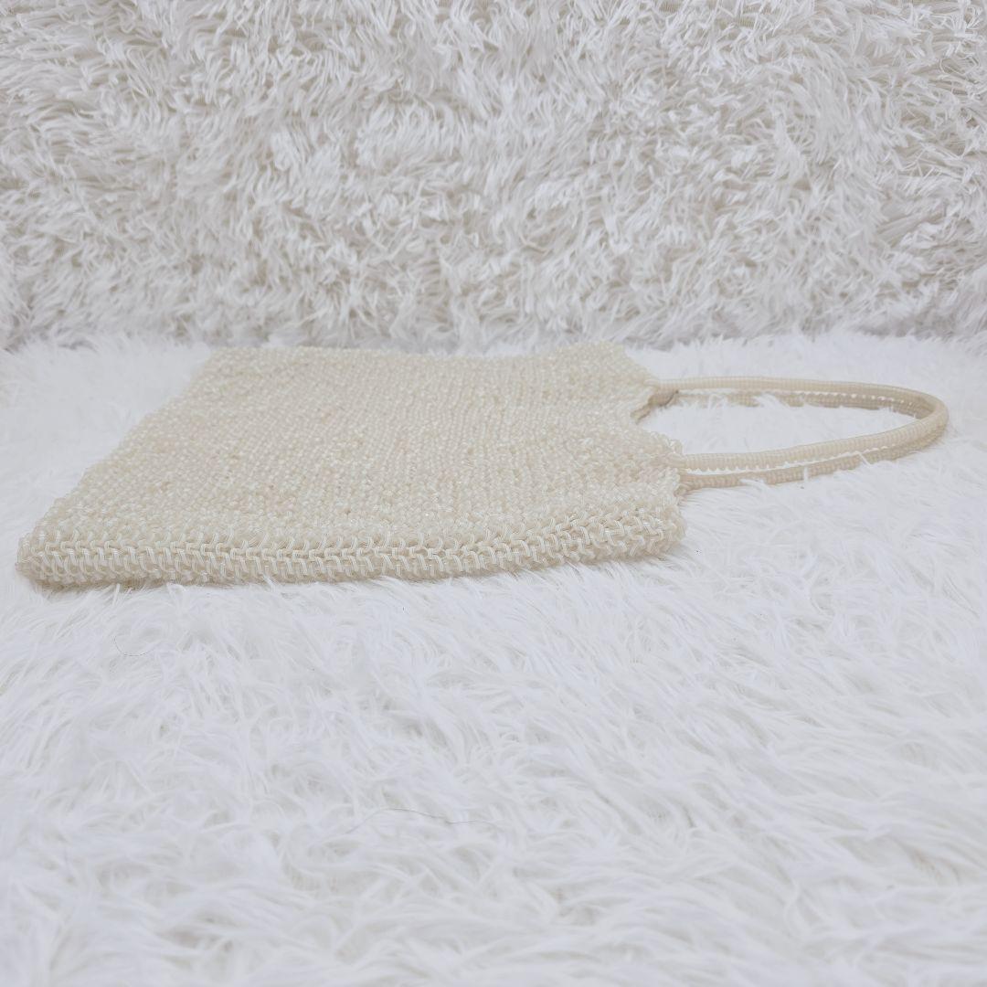 未使用級✨アンテプリマ ワイヤーバッグ ハンドバッグ トートバッグ スクエア 白