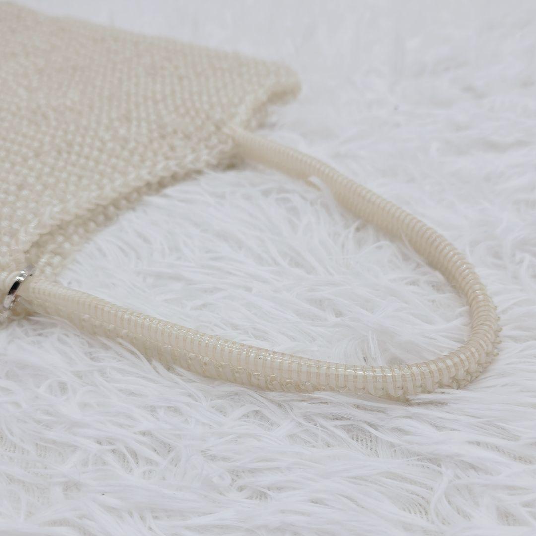 未使用級✨アンテプリマ ワイヤーバッグ ハンドバッグ トートバッグ スクエア 白