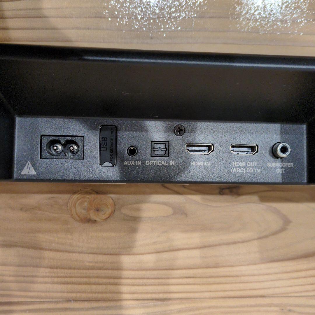 DENON サウンドバー ブラック DHT-S216K