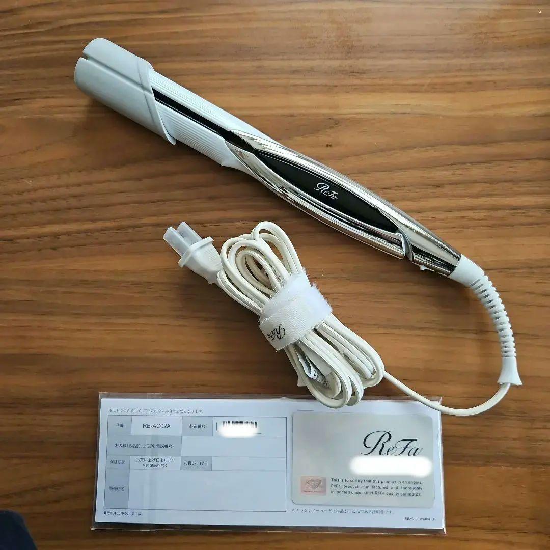 【はる】ReFa ストレートヘアアイロン