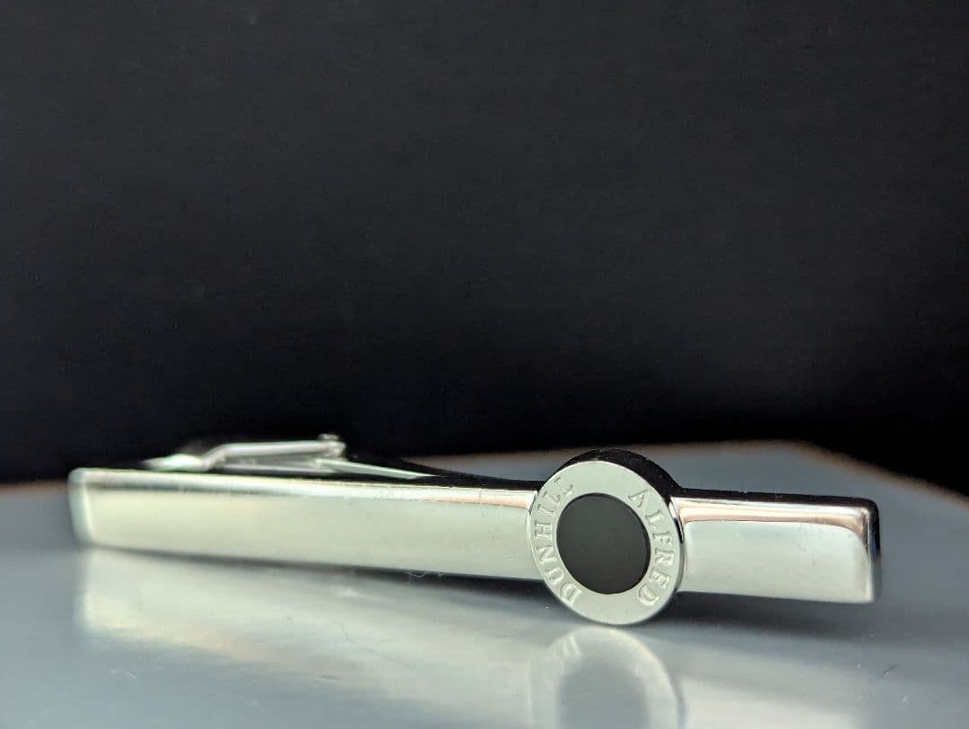 dunhill　ネクタイピン　オニキス　SILVER 925　結婚式