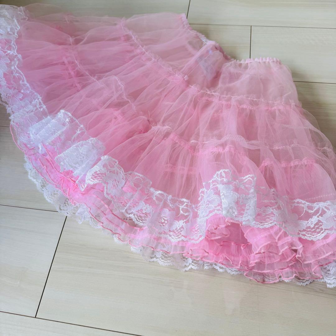 大人　浴衣ドレス　セパレート　花柄 ピンク 浴衣・帯セット