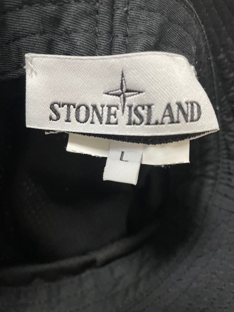 STONE  バケットハット ナイロン　バケハ　サイズL
