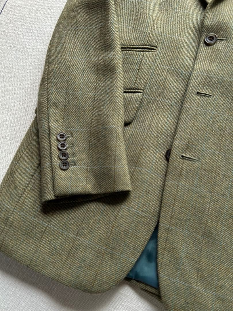 ジャケット・アウター PAKEMAN CATTO & CARTER Tweed Jacket