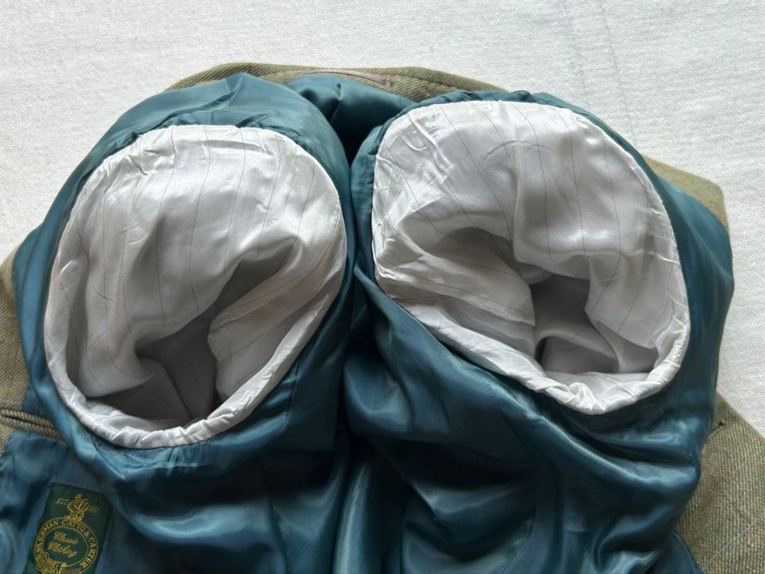 ジャケット・アウター PAKEMAN CATTO & CARTER Tweed Jacket