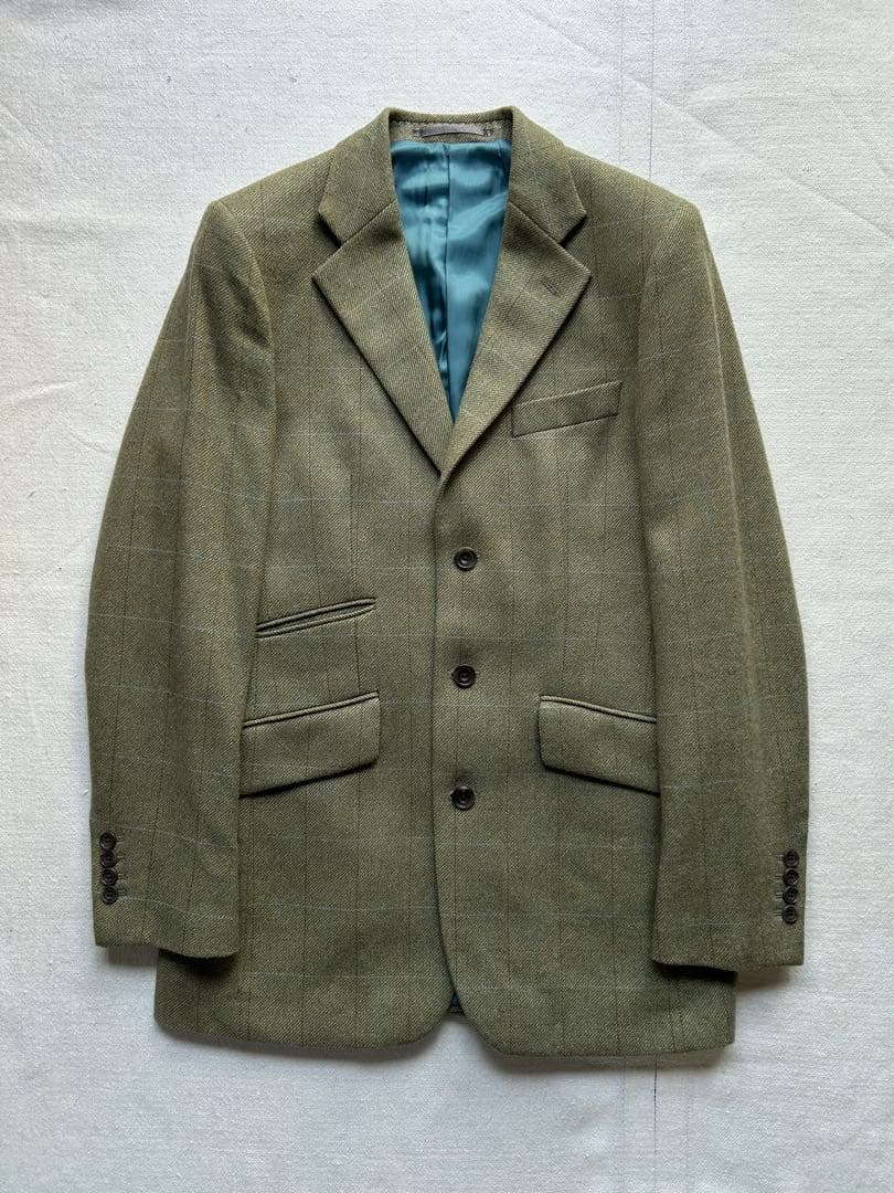 ジャケット・アウター PAKEMAN CATTO & CARTER Tweed Jacket