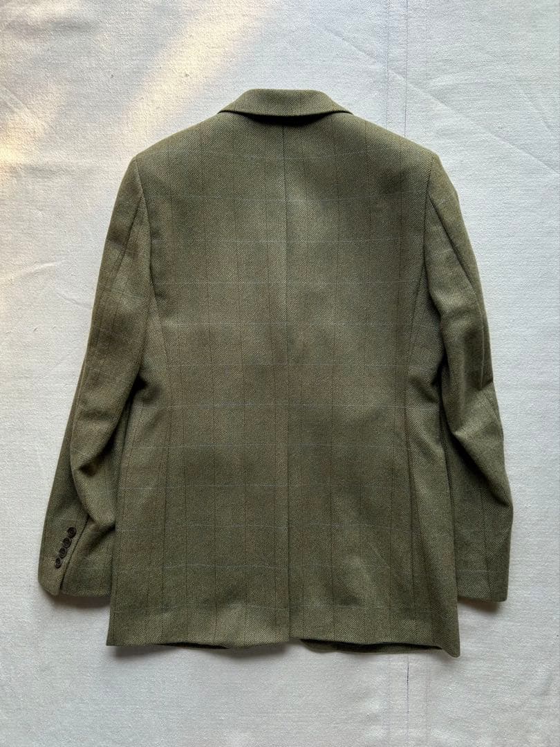 ジャケット・アウター PAKEMAN CATTO & CARTER Tweed Jacket