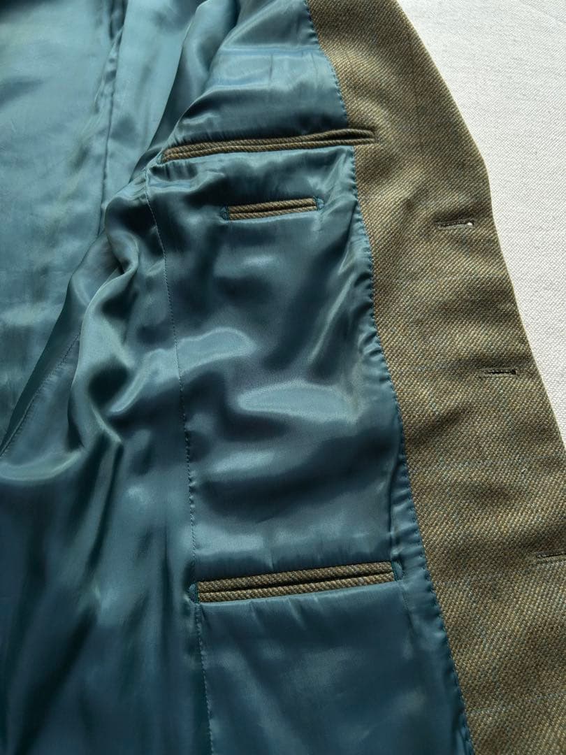 ジャケット・アウター PAKEMAN CATTO & CARTER Tweed Jacket