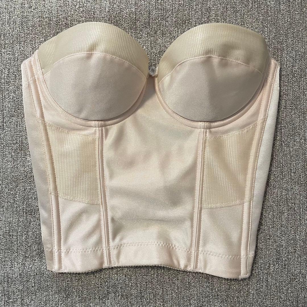 【FOURSIS&CO.】Vカットビスチェc70＆ガードル70