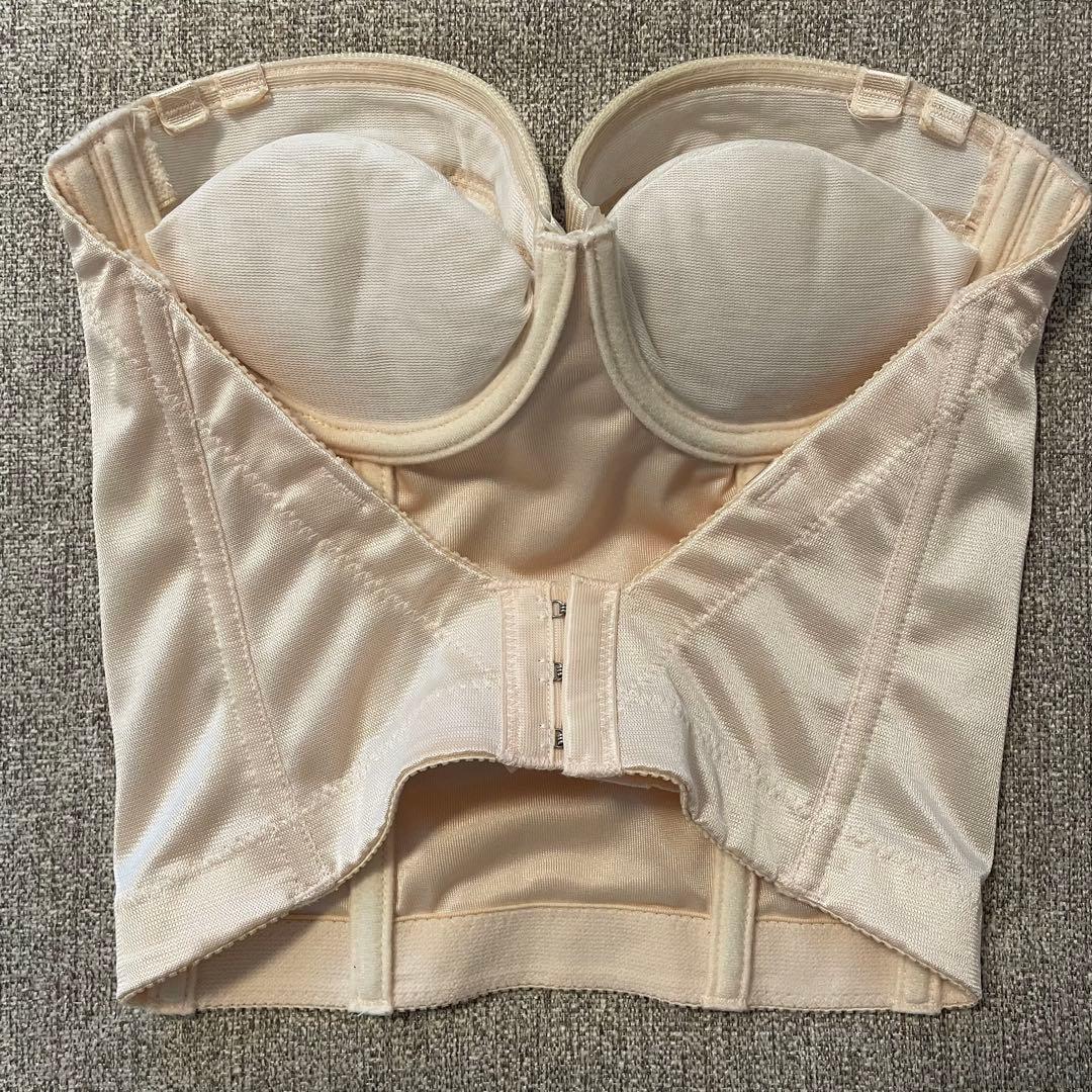 【FOURSIS&CO.】Vカットビスチェc70＆ガードル70