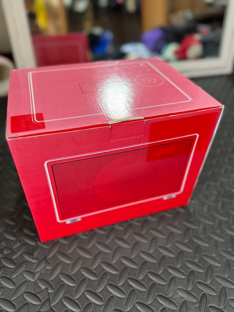 突然セールGENEVA Sound System Model Sレッドカラー・ス