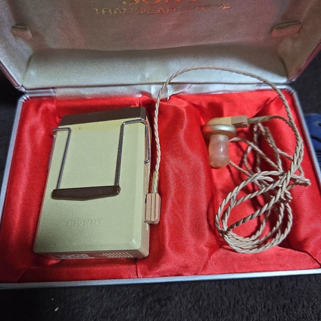 SONY　TRANASIEAR TE-7A