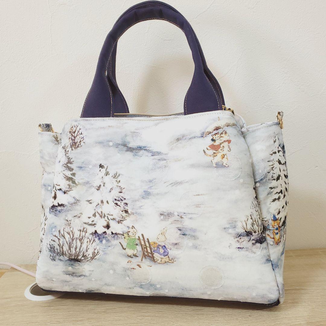 《専用》ハンドメイド 3roomsバッグM