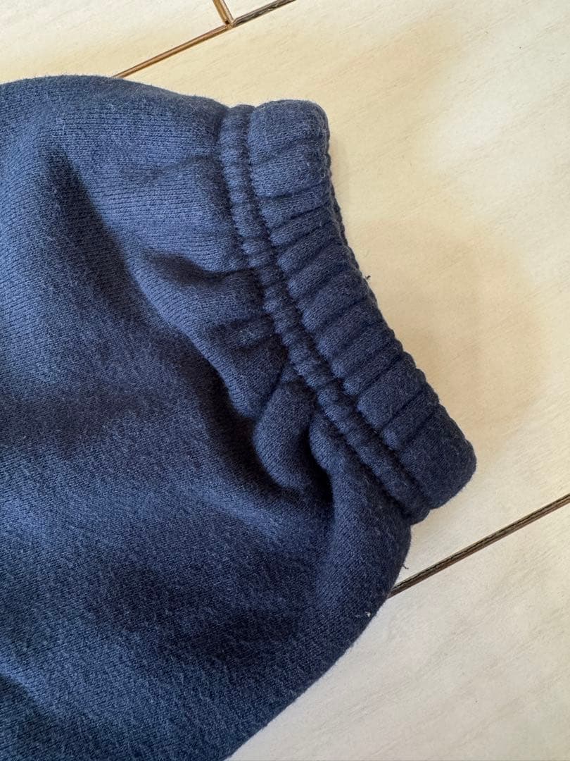 SEA ハーフジップスウェットプルオーバー ネイビー