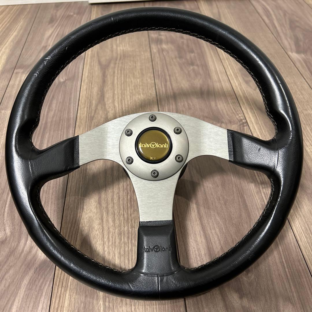 italvolanti ステアリングホイール 最終値下げ‼️