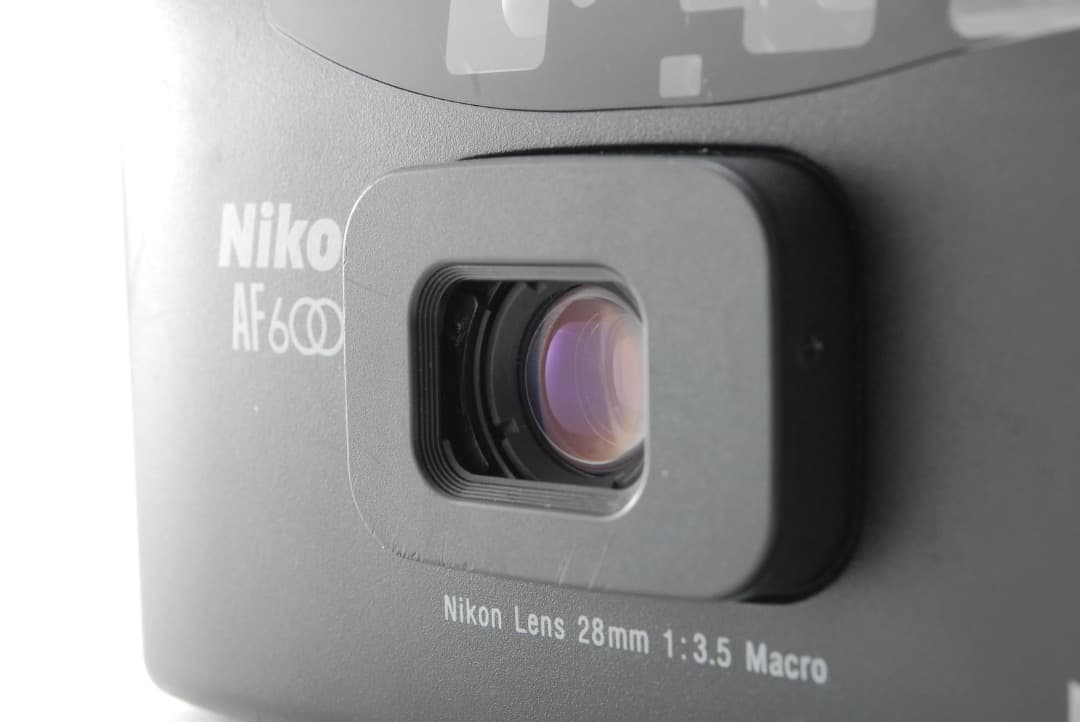 【美品 元箱付き】ニコン Nikon AF600 #66-27DEC