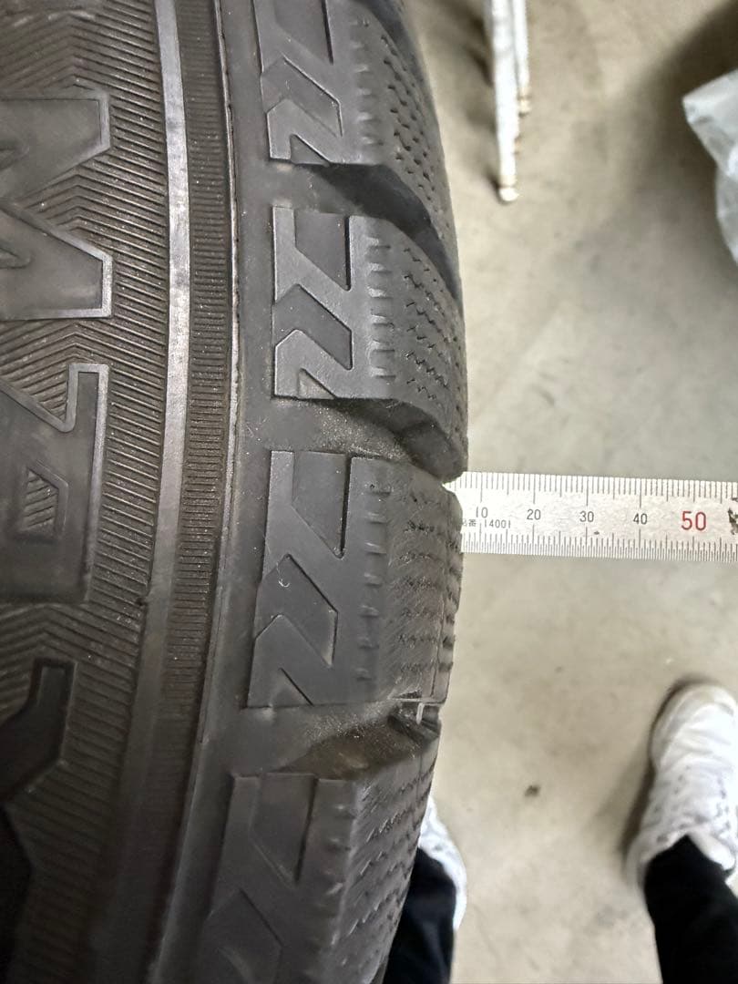 クラウン　純正17インチホイール・スタッドレスタイヤ