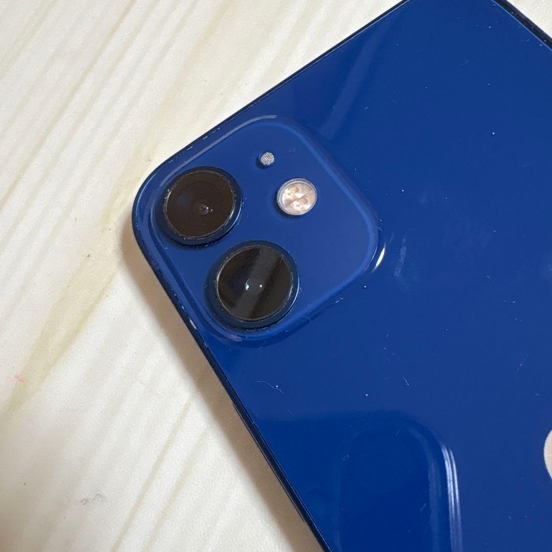 iPhone12 mini本体　ブルー