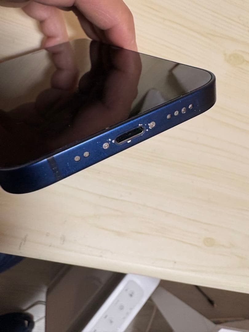 iPhone12 mini本体　ブルー