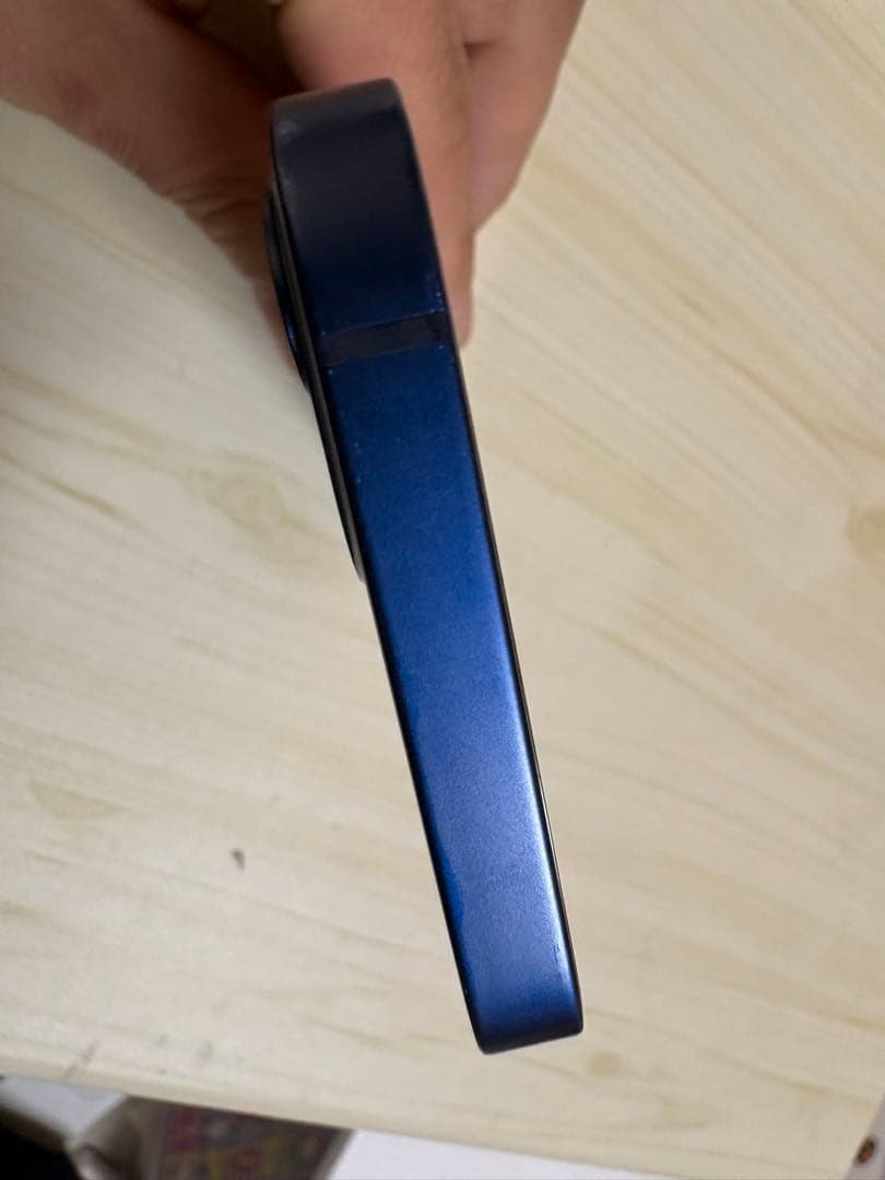 iPhone12 mini本体　ブルー