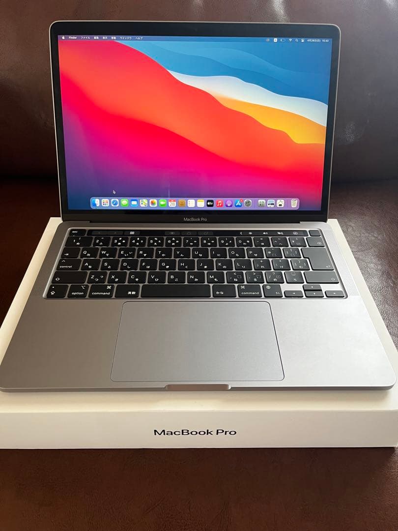 【方充電回数5回100%】MacBook Pro M1 8GB 256GB