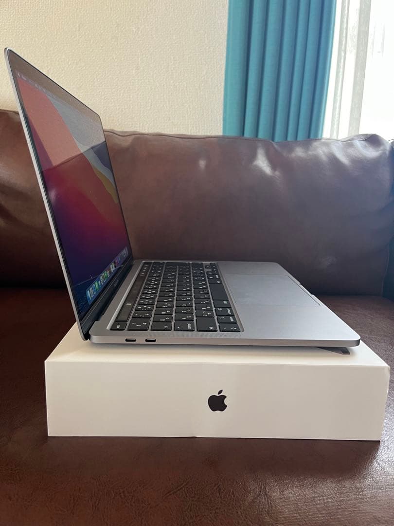 【方充電回数5回100%】MacBook Pro M1 8GB 256GB