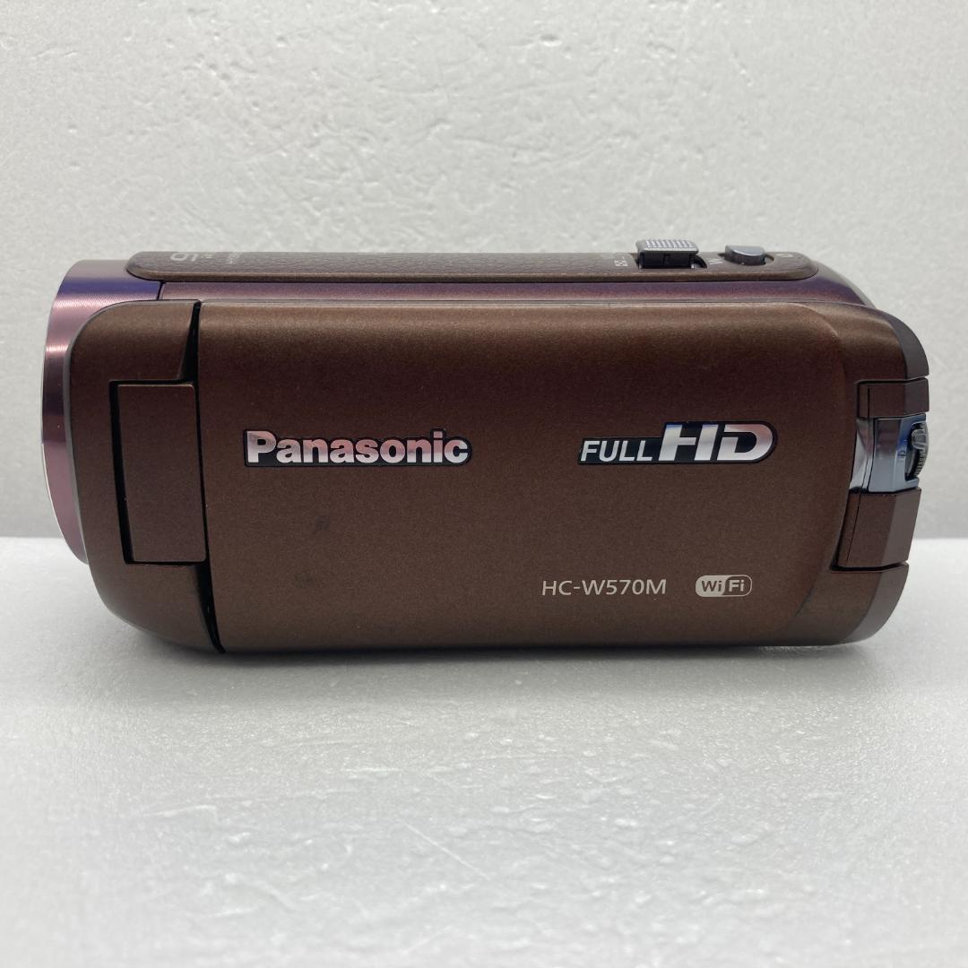 ビデオカメラ Panasonic HC-W570M