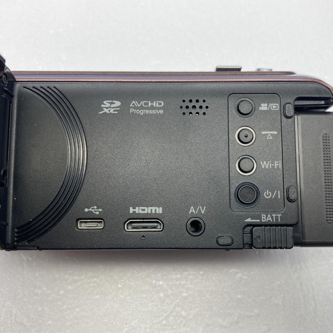 ビデオカメラ Panasonic HC-W570M