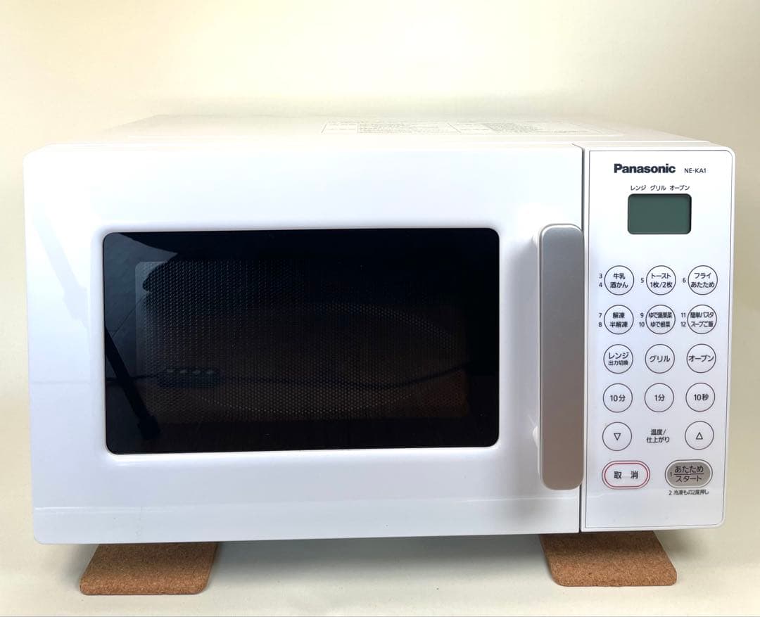 極上美品　Panasonic パナソニック オーブンレンジ NE-KA1-W