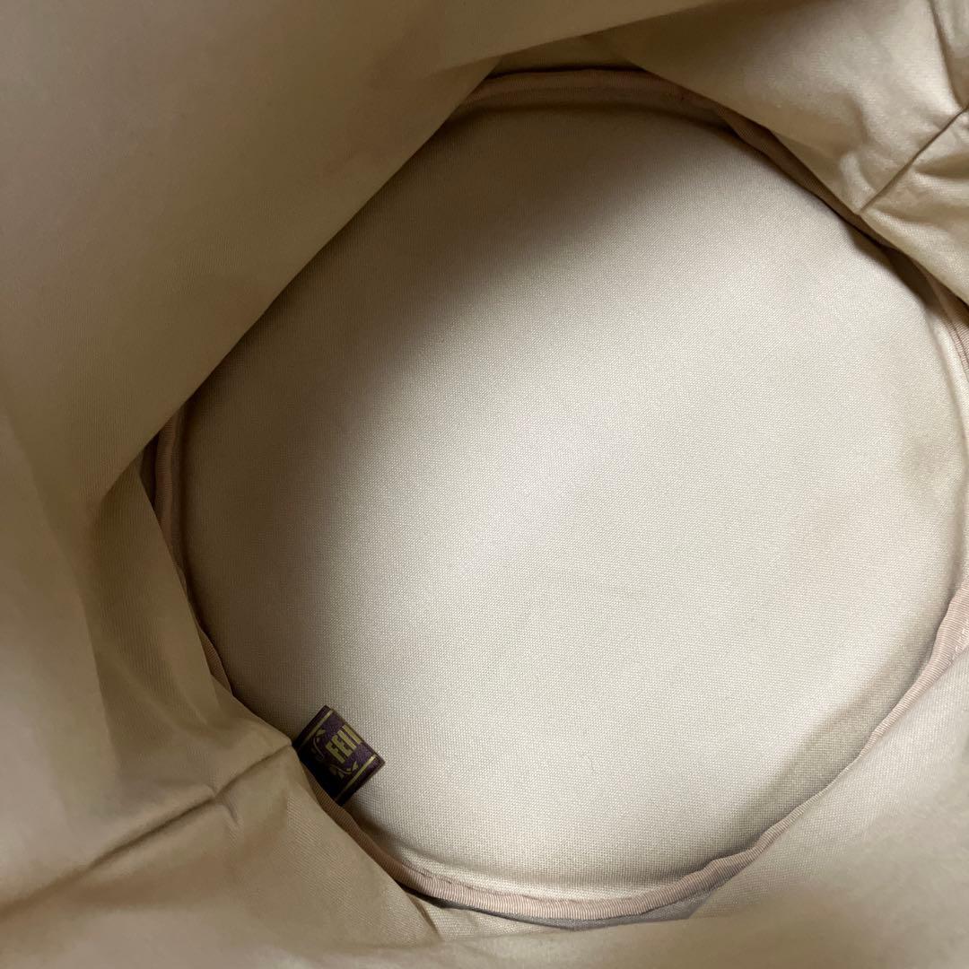 フェイラー ハイジ ベージュ ファブリックバスケット 大