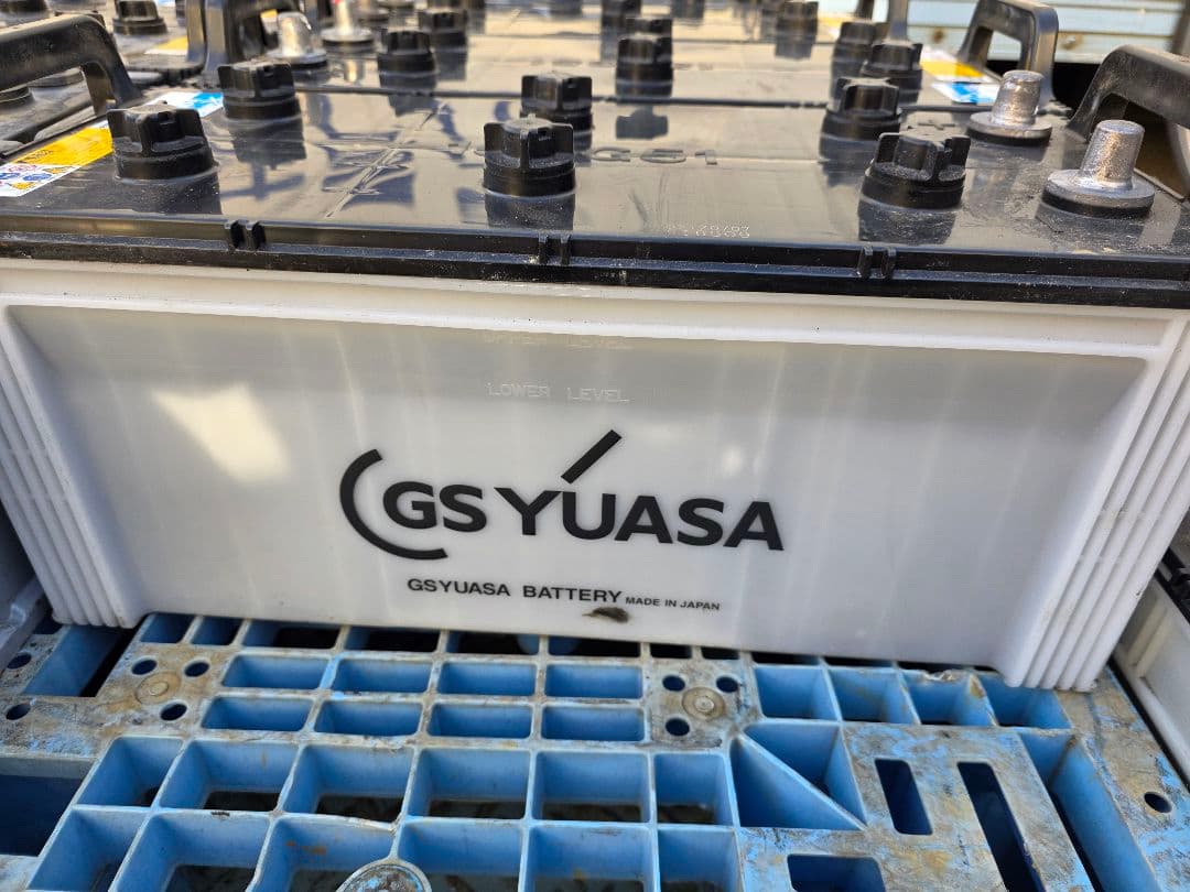GS YUASA バッテリー 155G51 日本製　まとめ売り可能