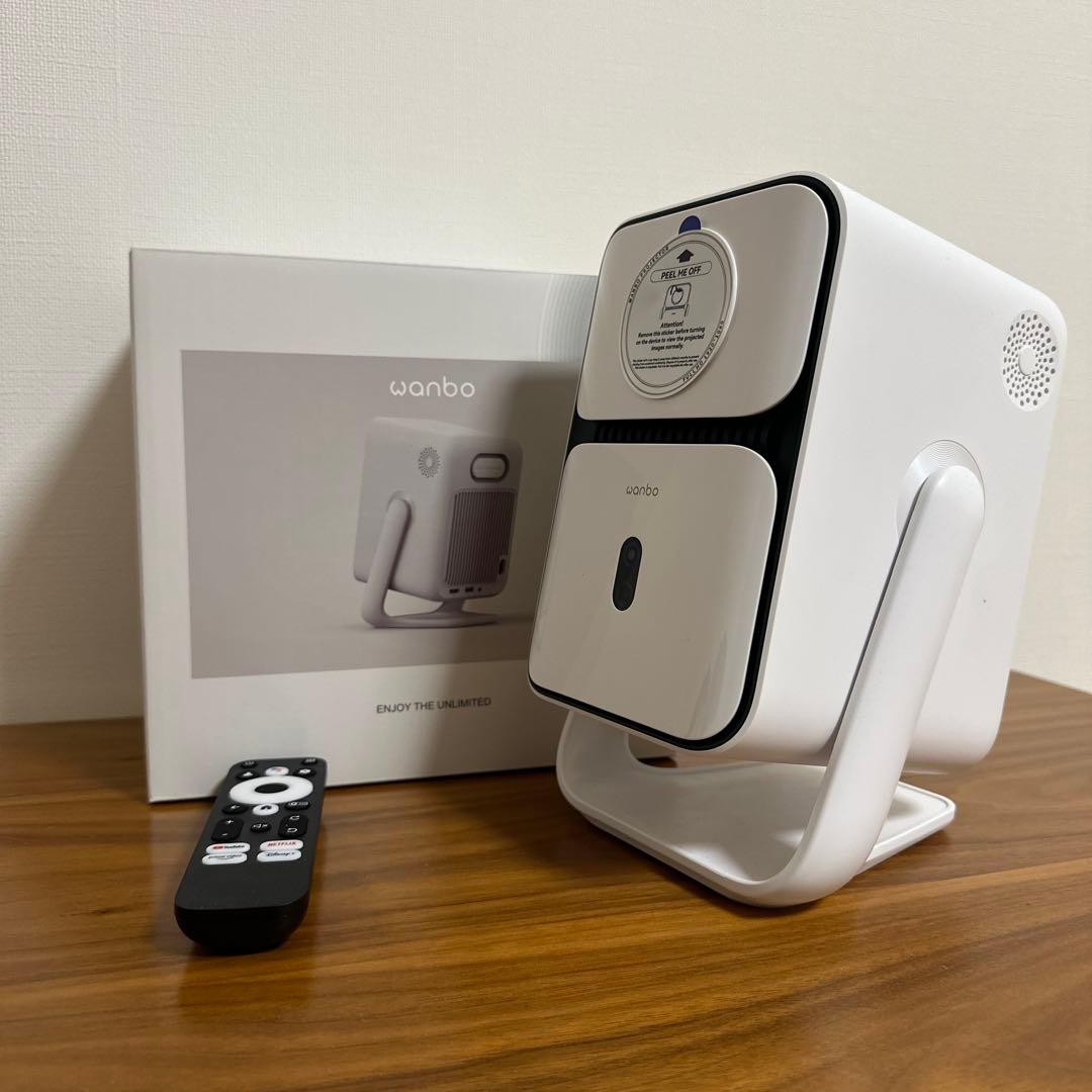 あまじみこ　Wanbo T2 Ultra プロジェクター