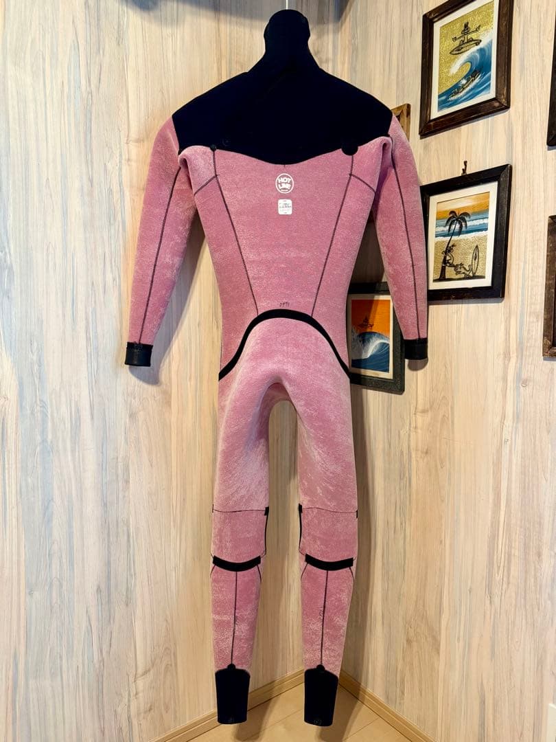 HOT LINE セミドライスーツ3ミリラバー